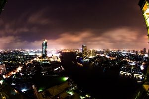 Chatrium - Bangkok bei Nacht
