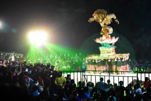 Bali - Sanur - Nyepi Zeremonie